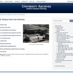 SAU Archives screenshot