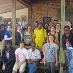 The French group in New Orleans