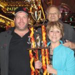 Muleriders strike it rich in Las Vegas with Arkansas BBQ