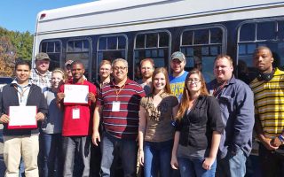 SAU three-peats in regional engineering-physics competition