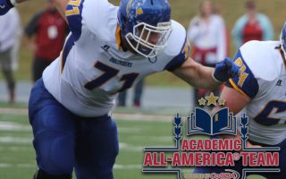 SAU football’s John Miller named CoSIDA Academic All-America® Second-Team