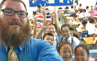 China offers potential for future and past students