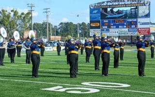 SAU Band grows along with University