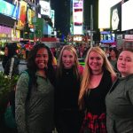 SAU theatre students savor Big Apple trip
